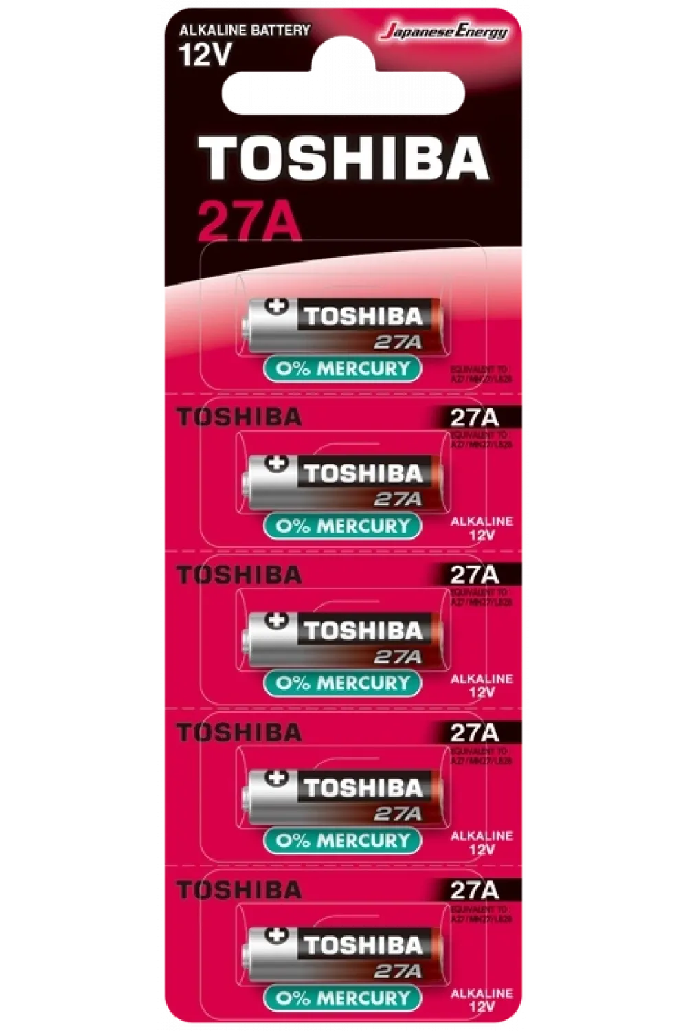 Toshiba 27a Bp Alkalin Pil 5li