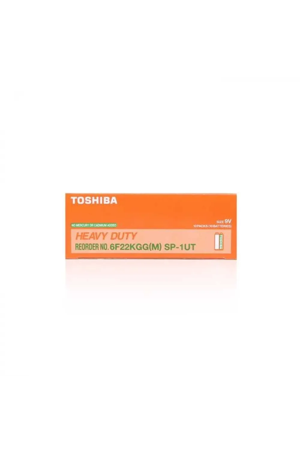 Toshiba 6f22kg 9 Volt Pil 1li