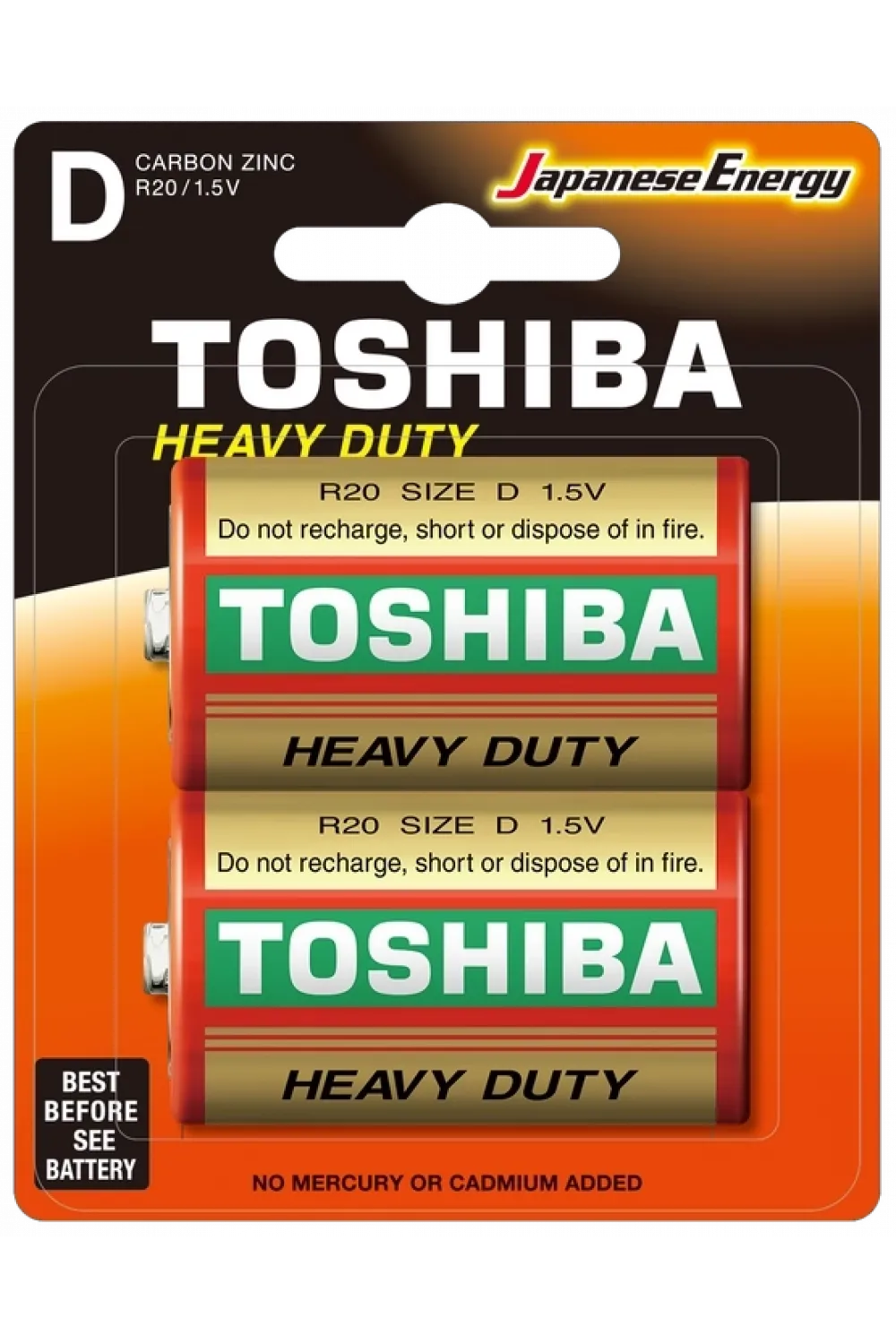 Toshiba R20kg Bls. 2li