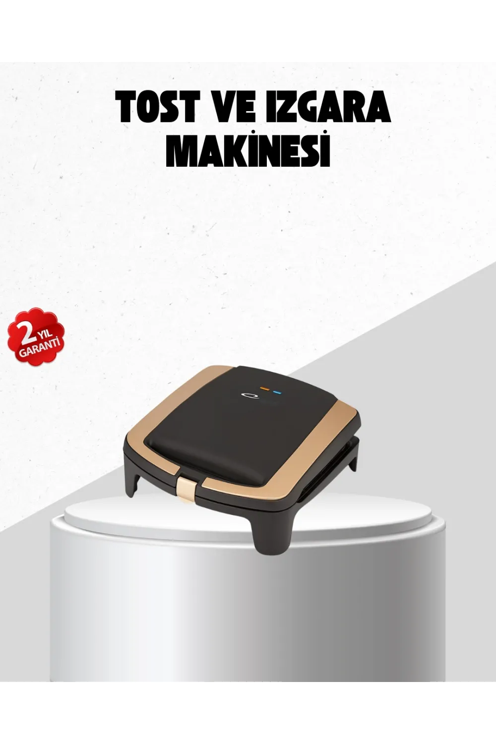 Tost Makinesi Ev Tipi Pratik Kullanım 4 Tost Kapasiteli