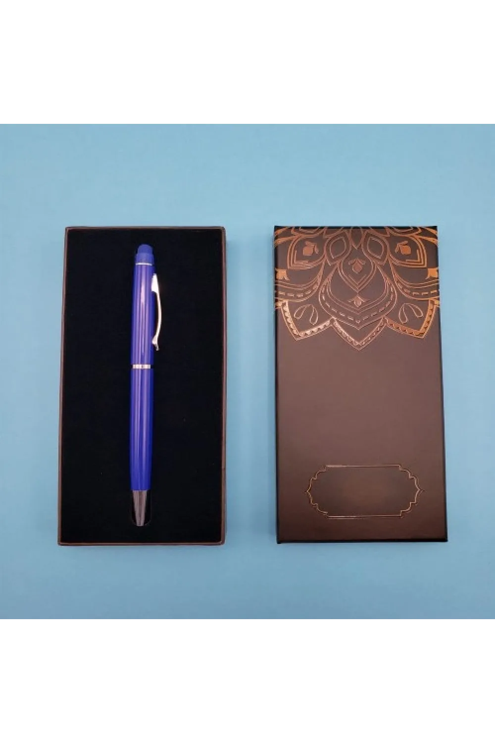 Touchpen Mavi Kalem Kutulu