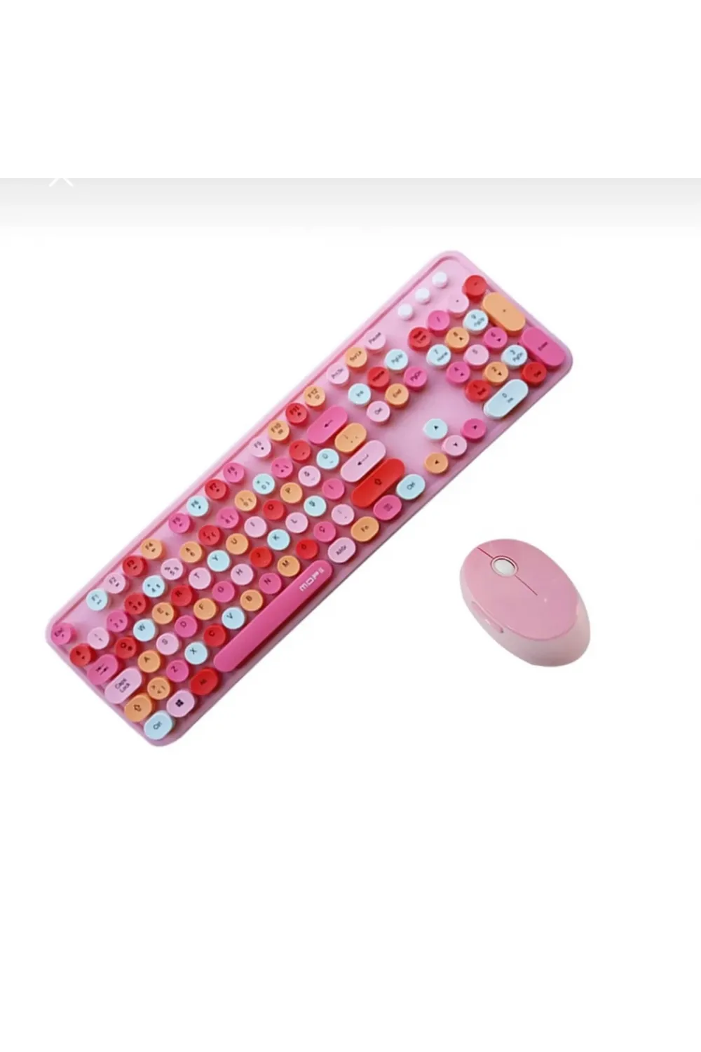Tr Mofii Sweet Pembe Klavye Mouse Set