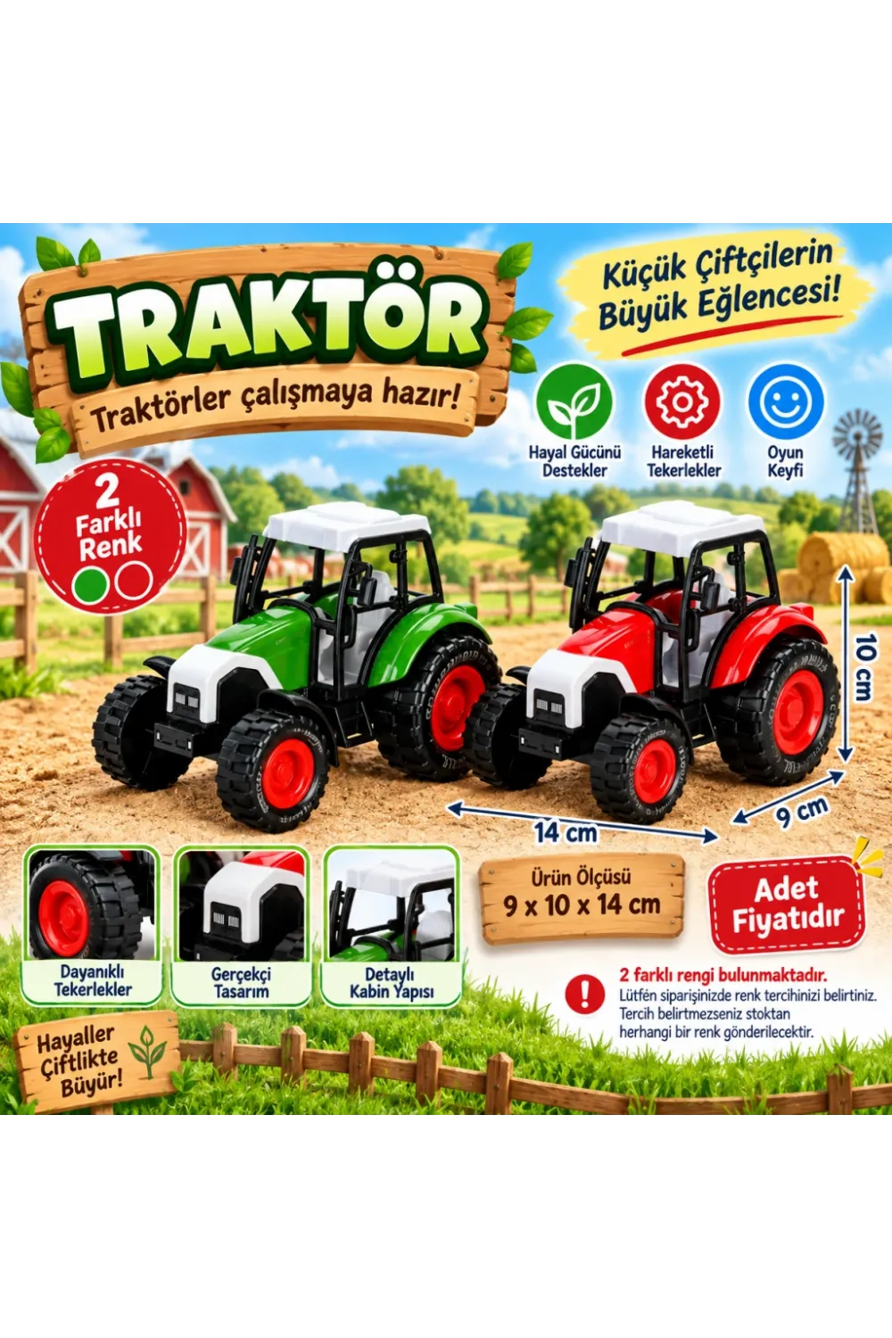 Traktör adet fiyatıdır