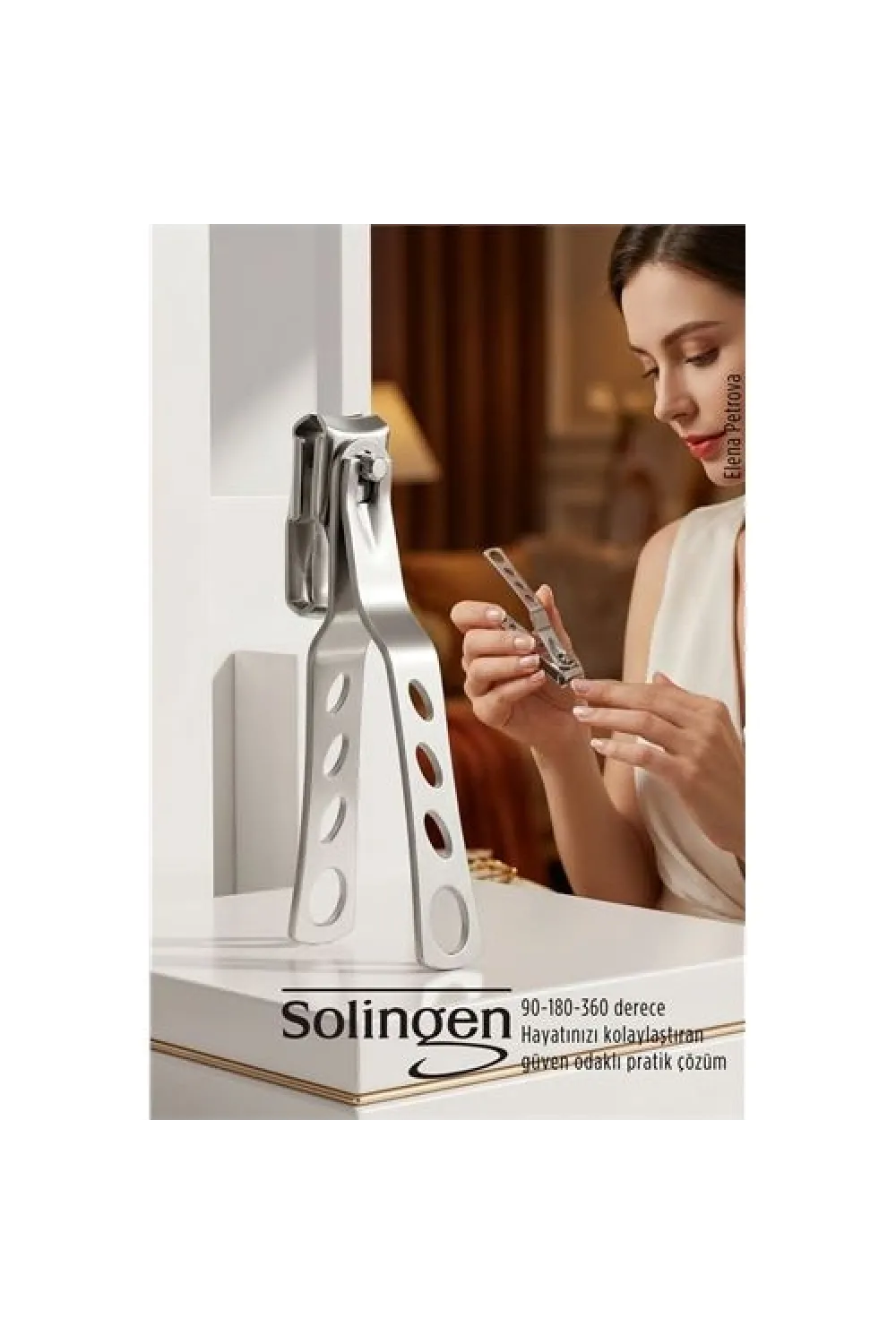 TransForMacion 360 Derece Tırnak Makası Solingen Profesyonel	 718177