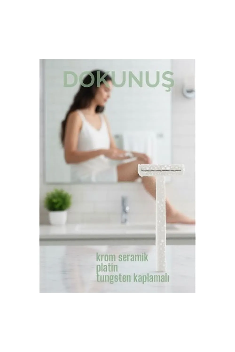 Transformacion Bayan Banyo Jileti - Ağda Jileti - Unisex Banyo Jileti 1 ADET 722240