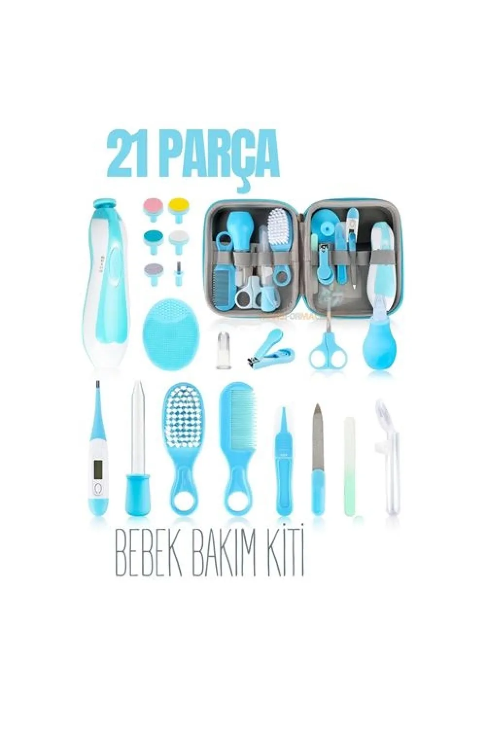 Transformacion Bebek Bakım Seti Çantalı Bebek Bakım Kiti 721463