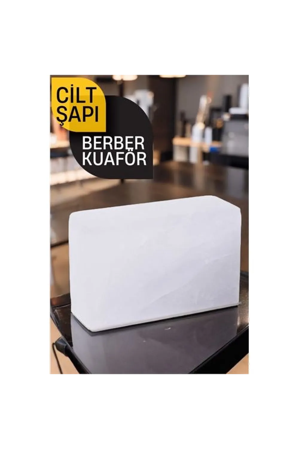 TransForMacion Berber Kuaför Blok Cilt Şapı 720662
