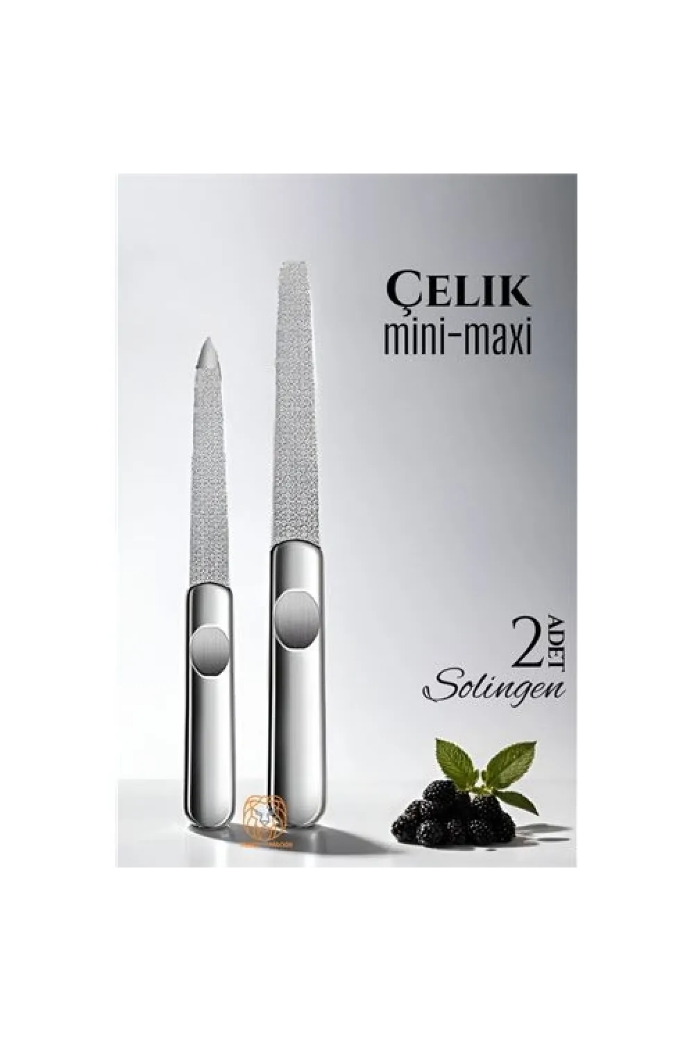 TransForMacion Mini Maxi Tırnak Törpüsü Çelik Solingen 720504