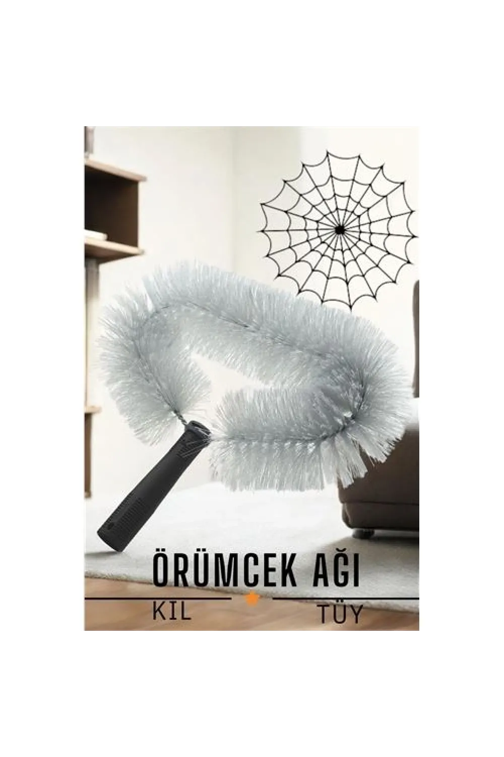 TransForMacion Örümcek Ağı Temizleme Fırçası 720694