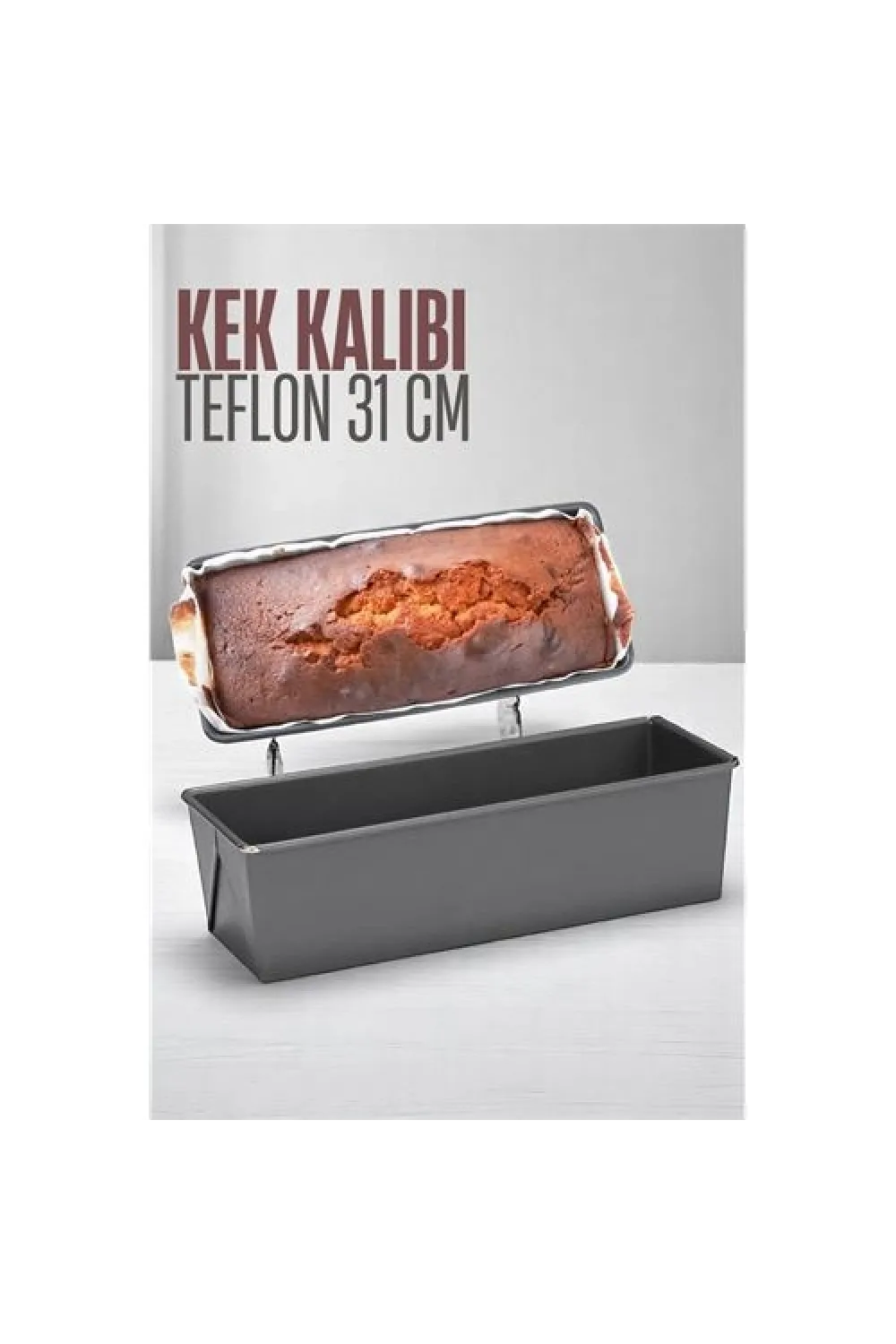 TransForMacion Teflon Kek Pişirme Kalıbı Baton Kek Kalıbı 31 cm 721700