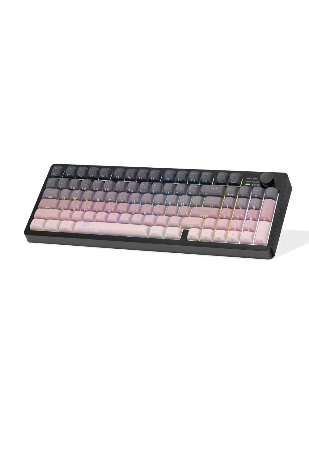 Tri Mode Gaming Klavye Rgb Sessiz 95 Tuş Pembe G518YP