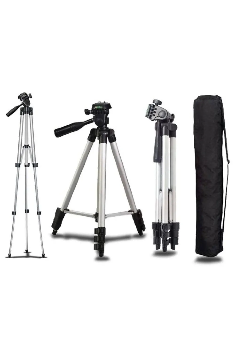 Tripod 1570 Mm Tripod 3 Yönlü Profesyonel Süper Kalite