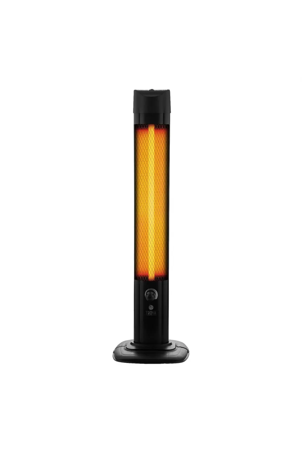 Dik Isıtıcı Soba Termostatlı Ve Mikatronik 2000 W Devrilme Emniyet IEGATKM