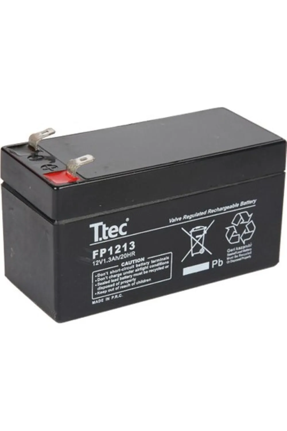 TTEC 12V 1.3 AH Kuru Bakımsız Akü