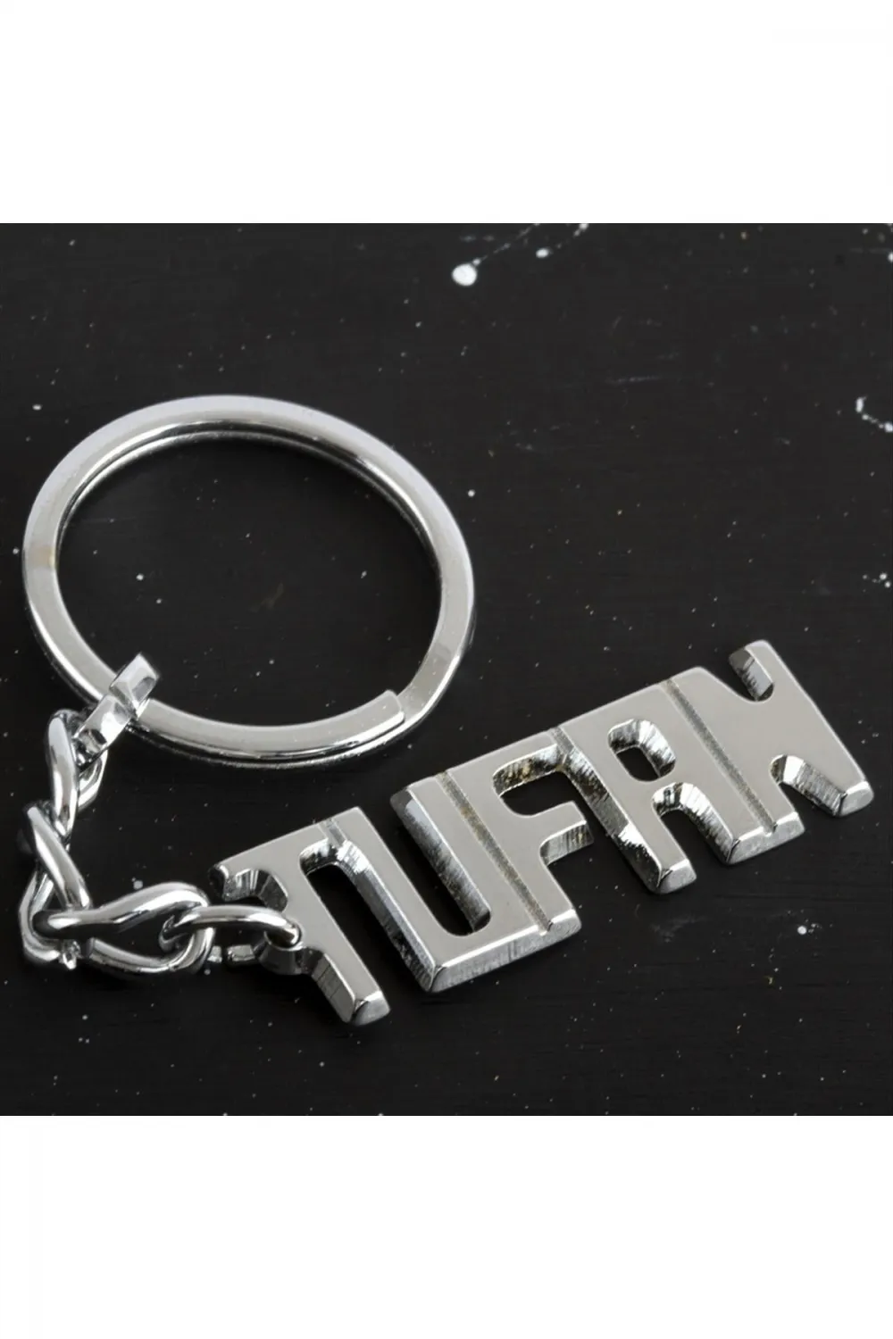 Tufan İsimli Anahtarlık