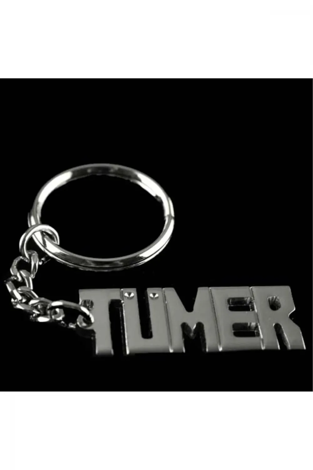 Tümer İsimli Anahtarlık