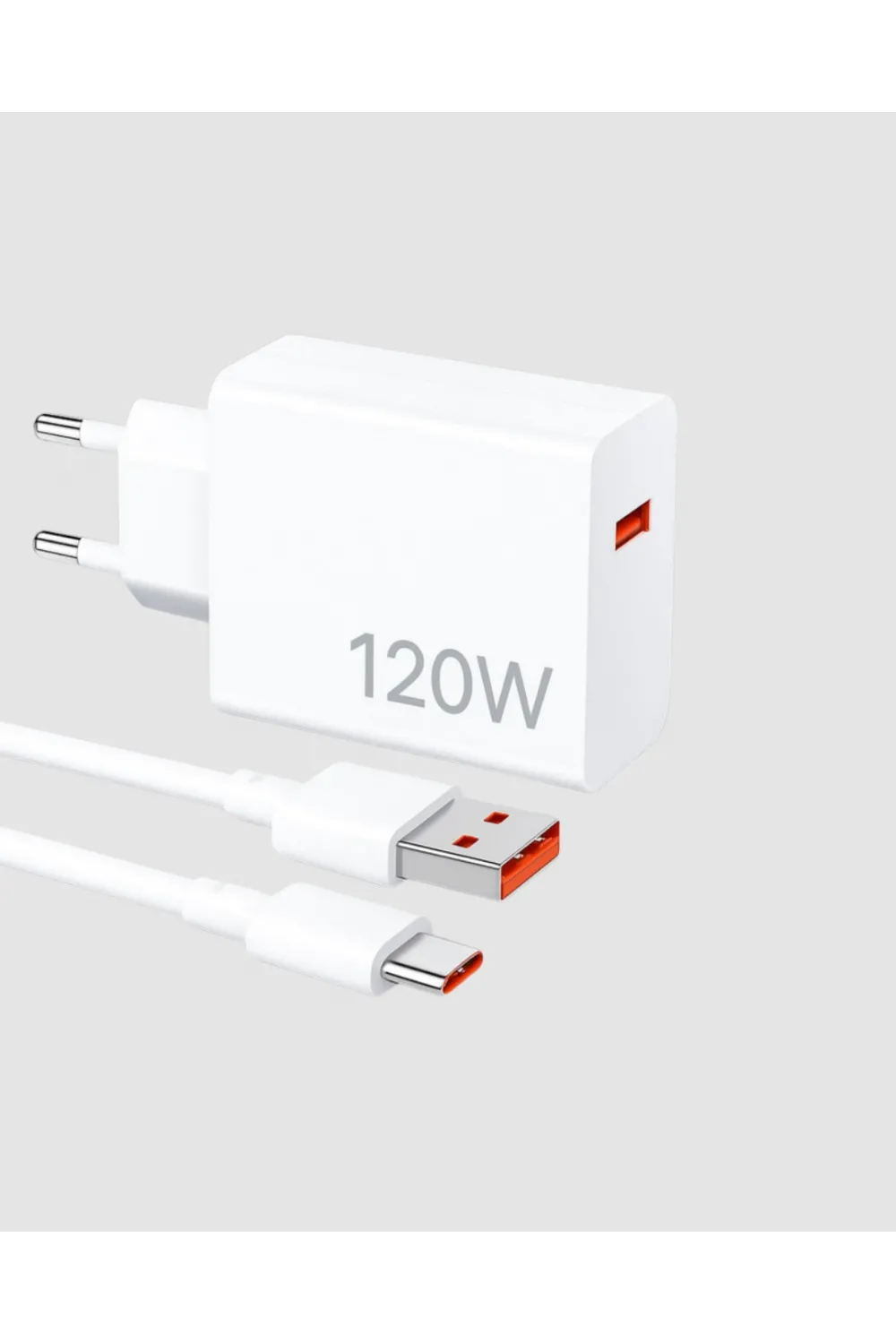 Turbo 120w Hızlı Şarj Cihazı Type-c Kablolu