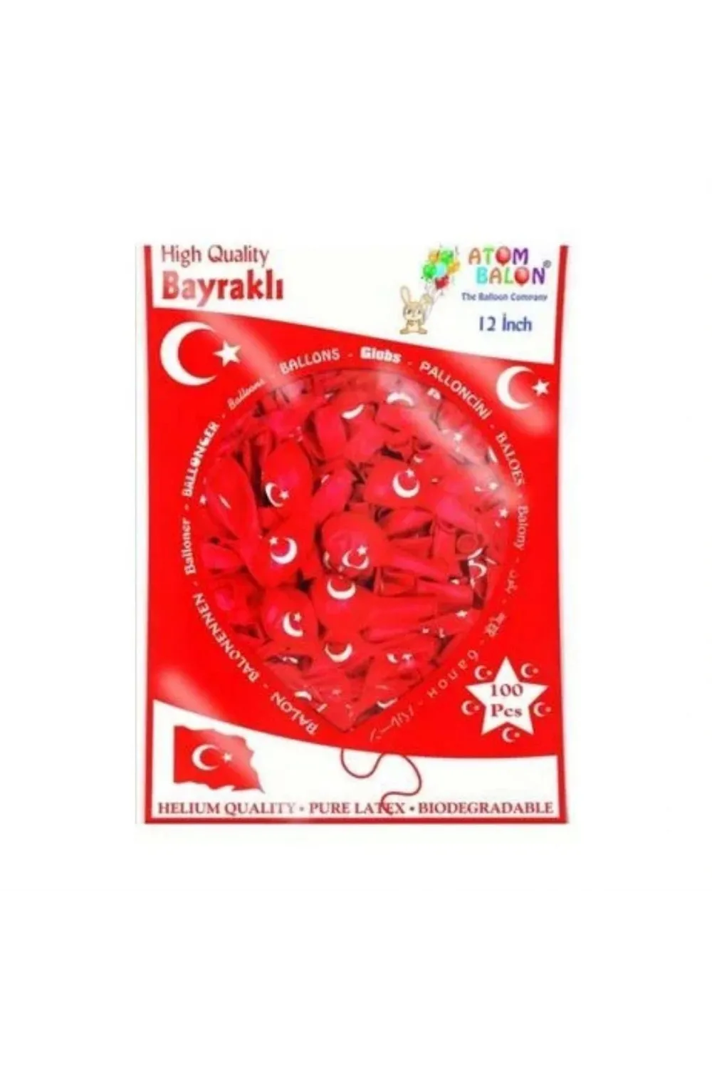 Türk Bayrağı Balonu