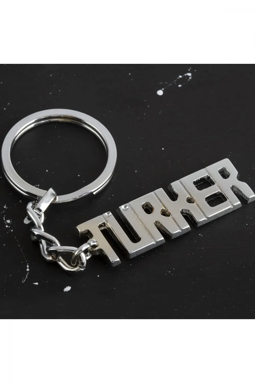 Türker İsimli Anahtarlık