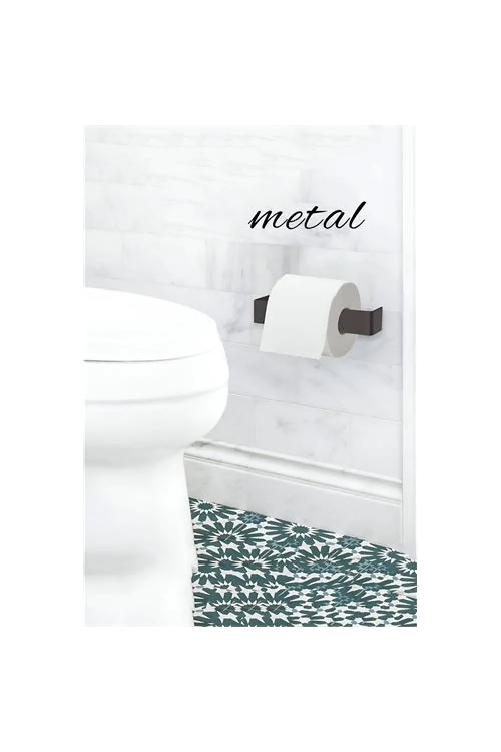 Tuvalet Kağıdı Tutucu Metal Delmeden Yapışkanlı 720748