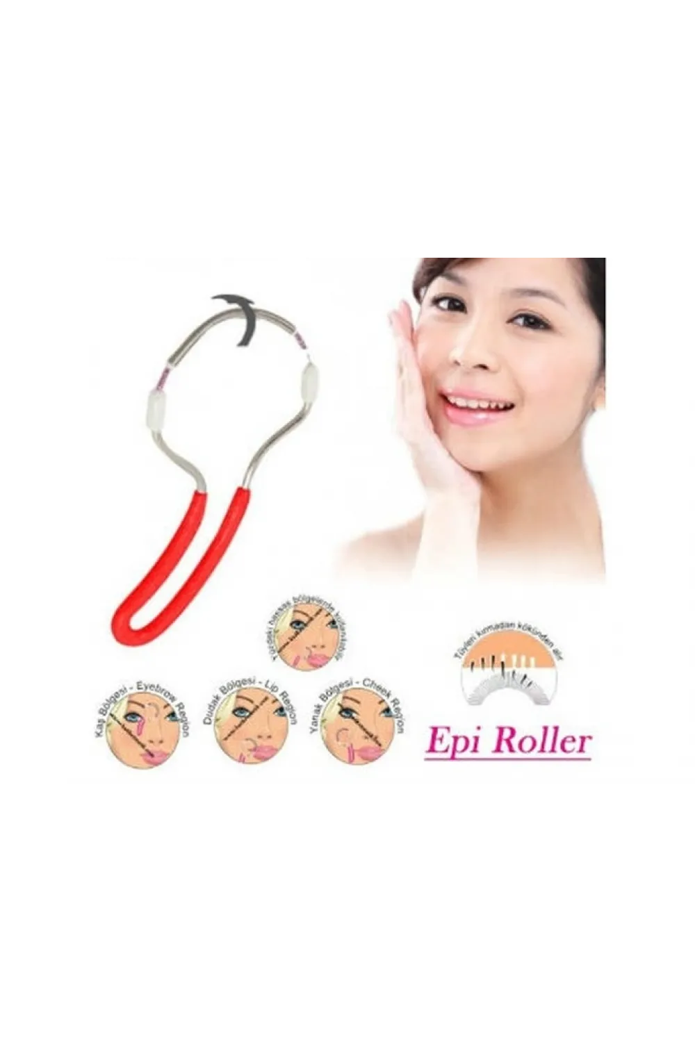 Tüy Alıcı Yaylı Epilatör Face Epilex