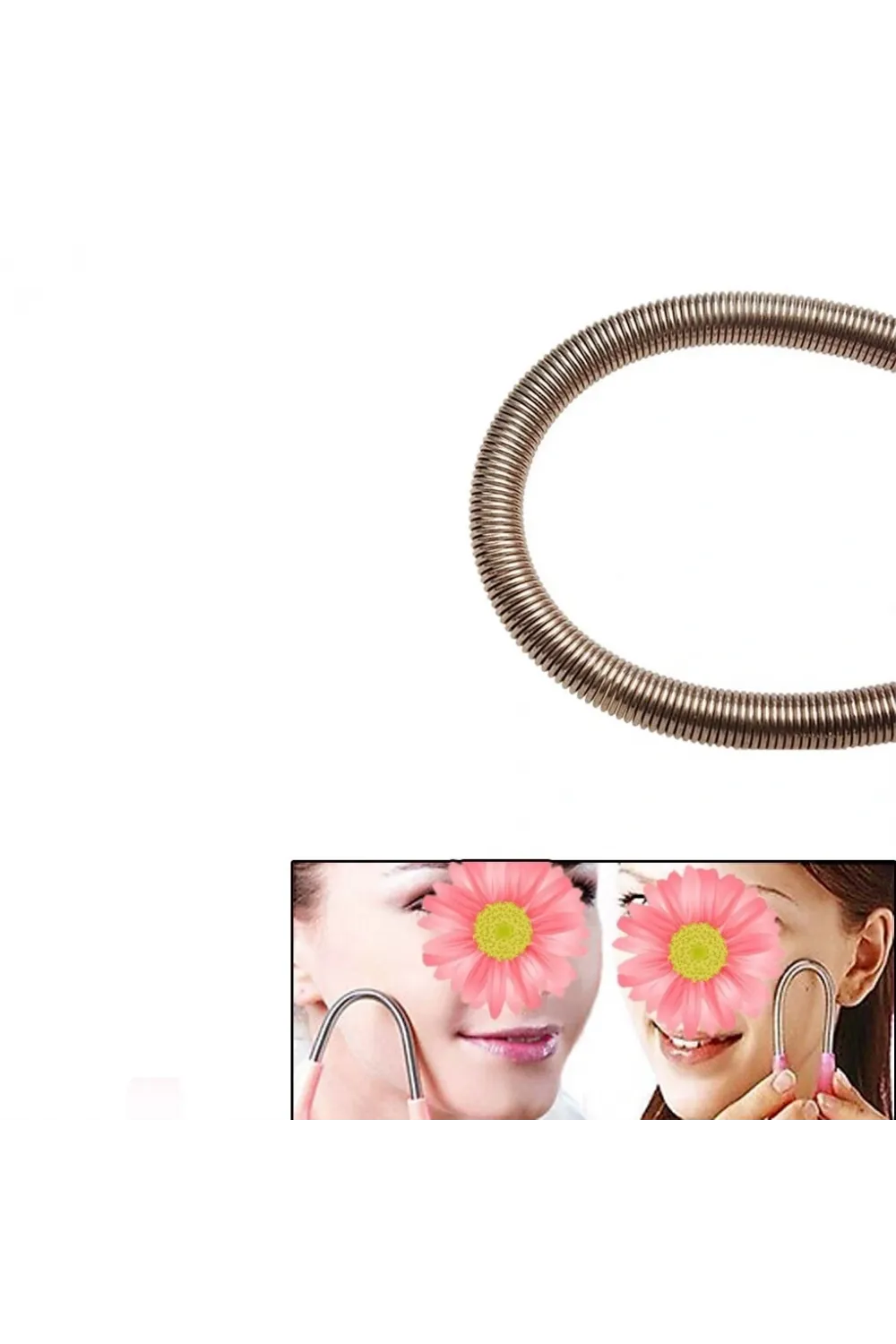 Tüy Bıyık Alıcı Yaylı Epilatör - Cımbız Hediyeli
