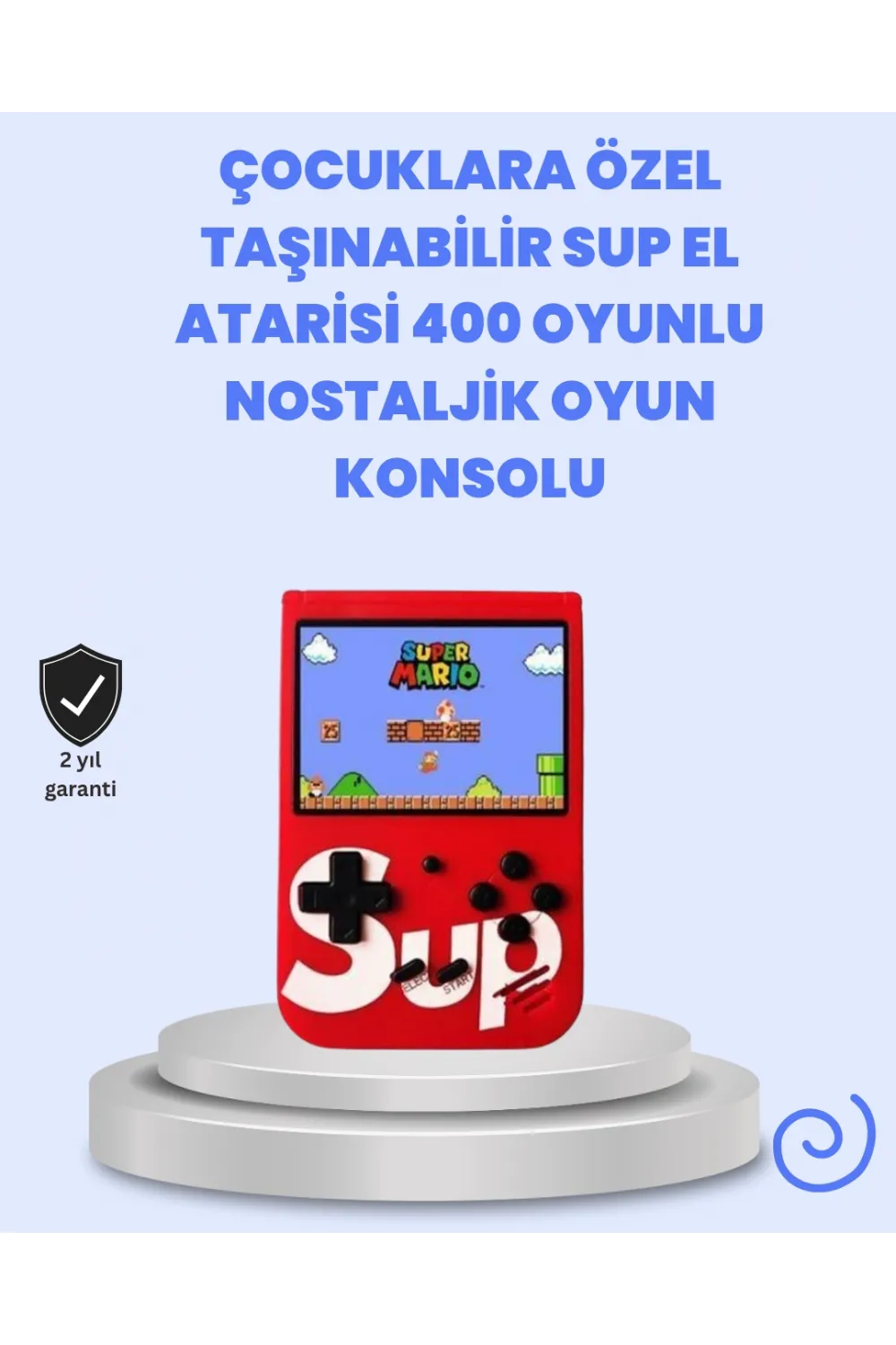 Tv Bağlantılı Şarjlı Retro Oyun Konsolu