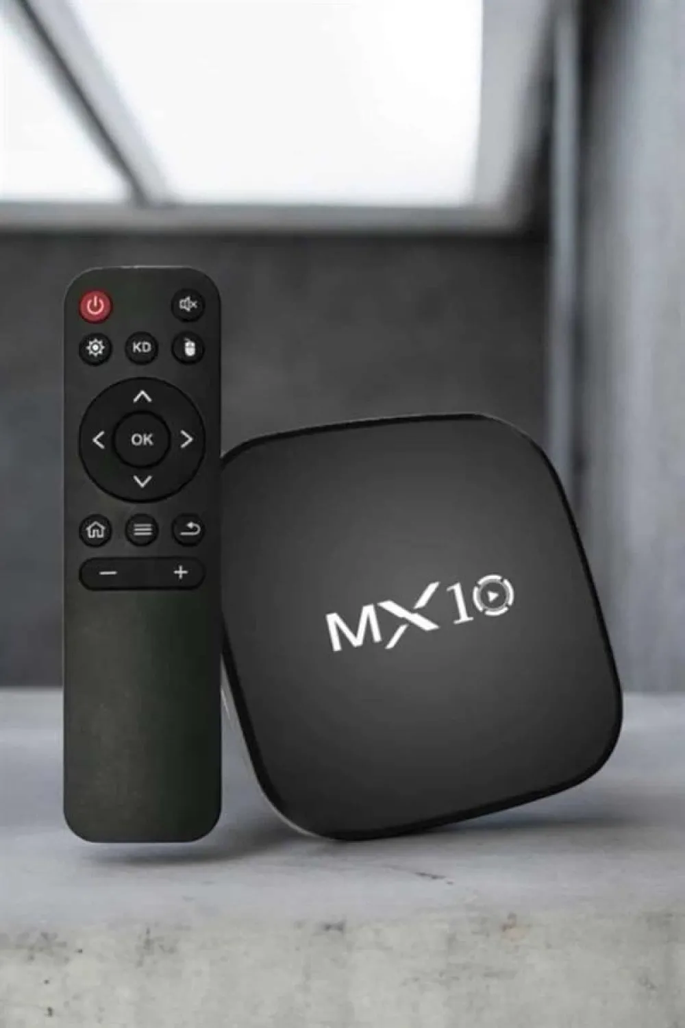 Tv Box Hd Çözünürlüklü 4 Çekirdekli 8 Gb Dahili Hafıza Android Uyumlu