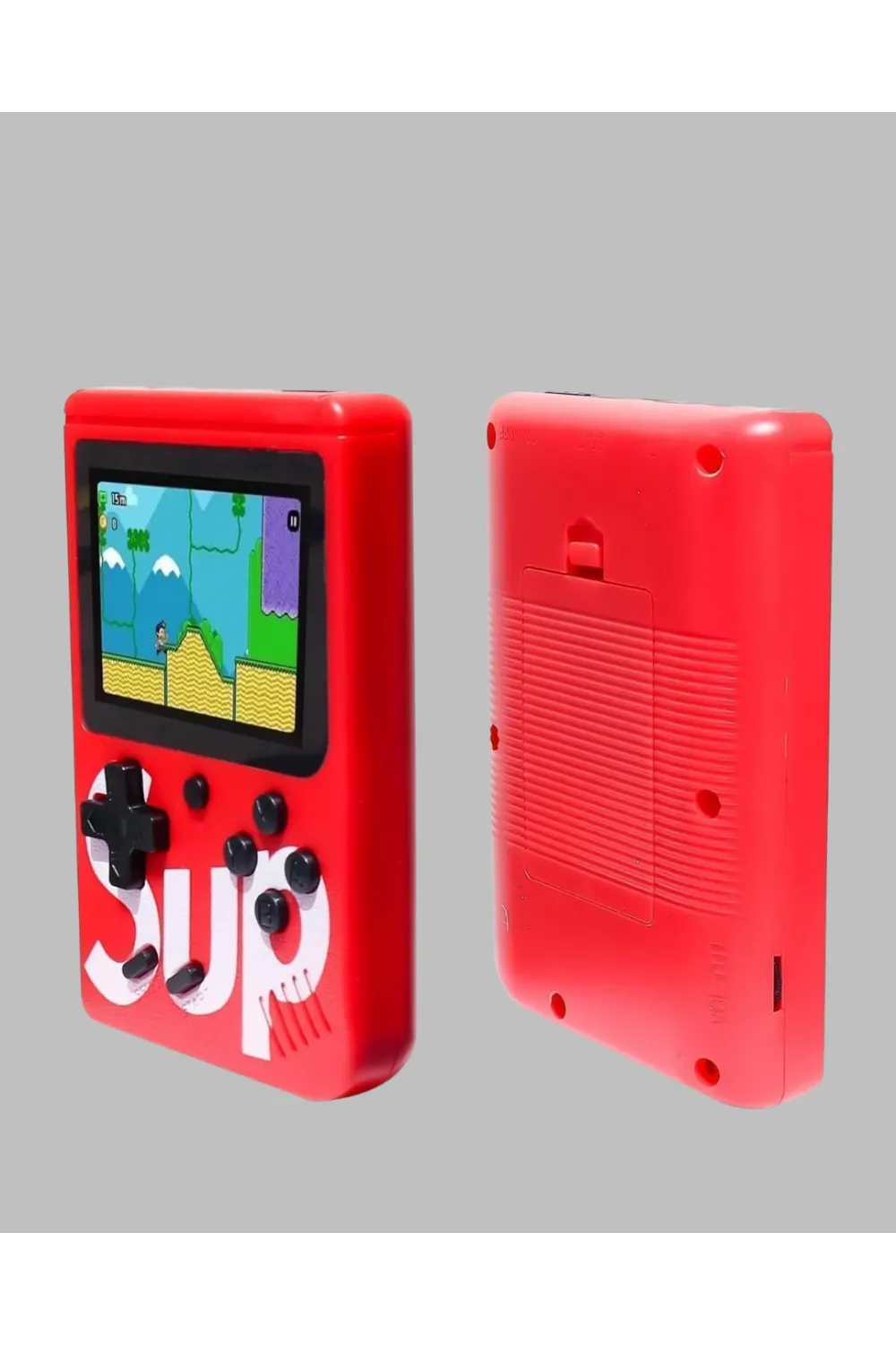 Tv Çıkışlı Mini Retro El Konsolu 400 Oyunlu