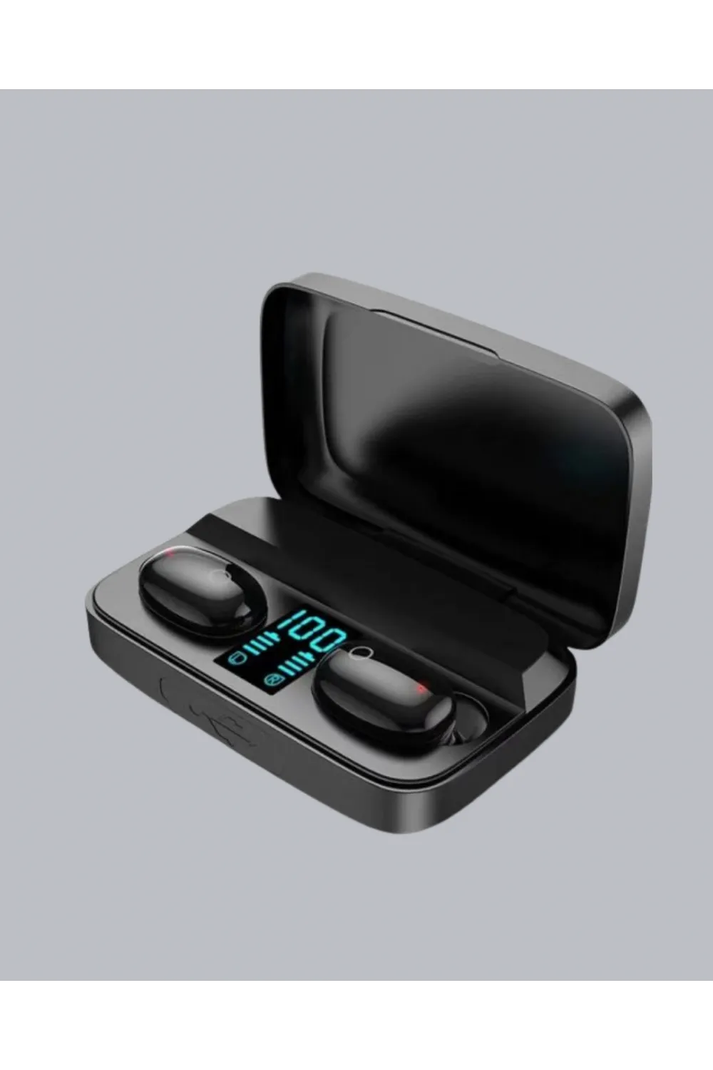 Tws Bluetooth Kulaklık 1800mah Şarj Kutulu Dijital Ekranlı
