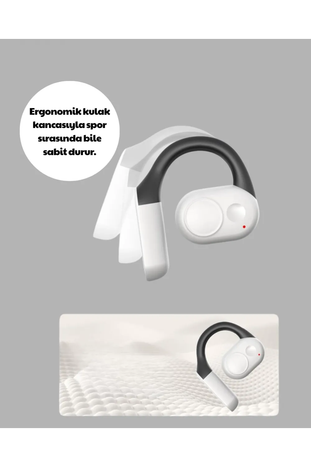 Tws Bluetooth Kulaklık – Otomatik Şarj, Taşınabilir Şarj Kutusu