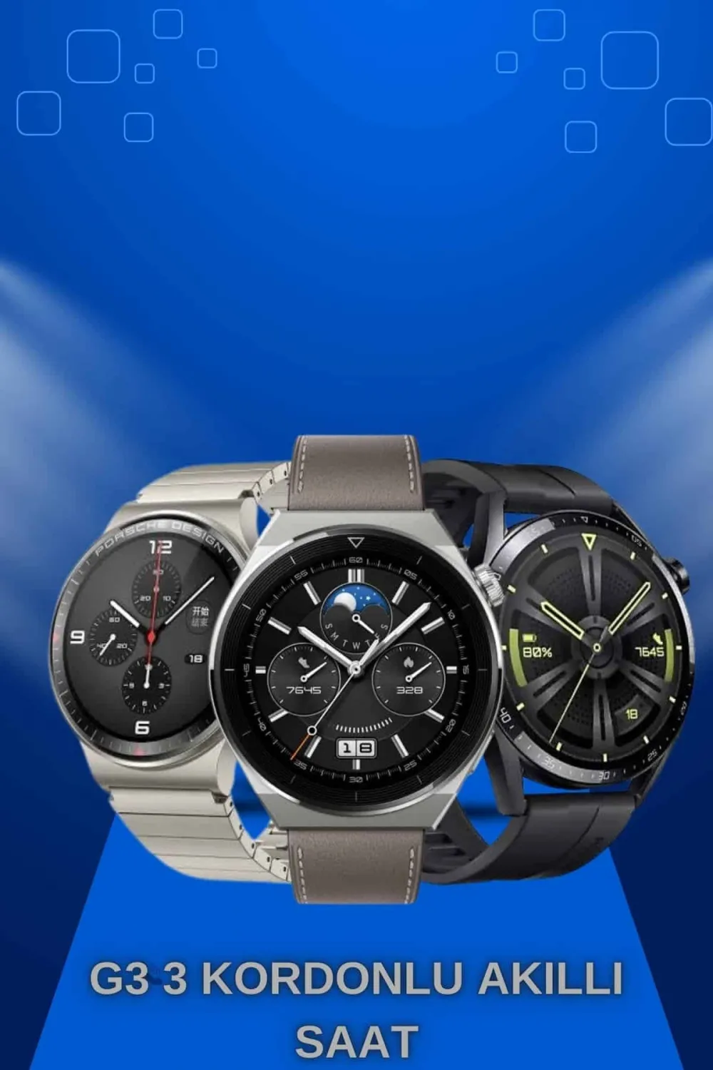 Tws Bluetooth Kulaklık Ve Akıllı Saat Uyku Takibi Nabız Ölçer Uzun Pil Ömrü