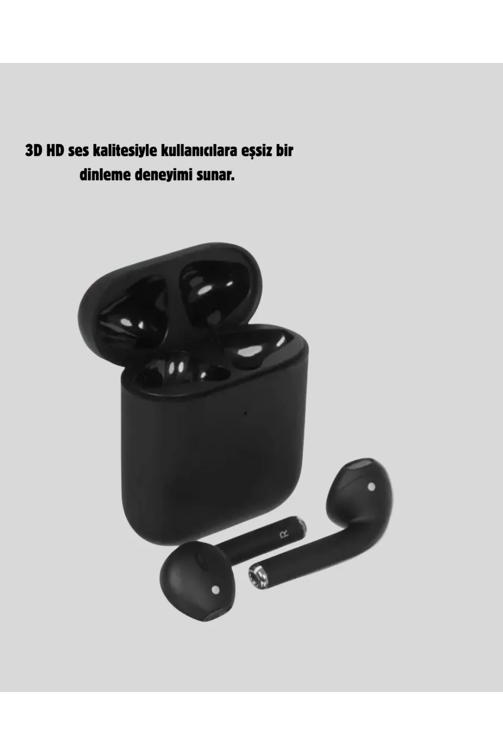 Tws Pro 5 Bluetooth 5.1 Kablosuz Kulaklık – 3d Hd Ses, Gürültü Engelleme, Şarj Kutulu