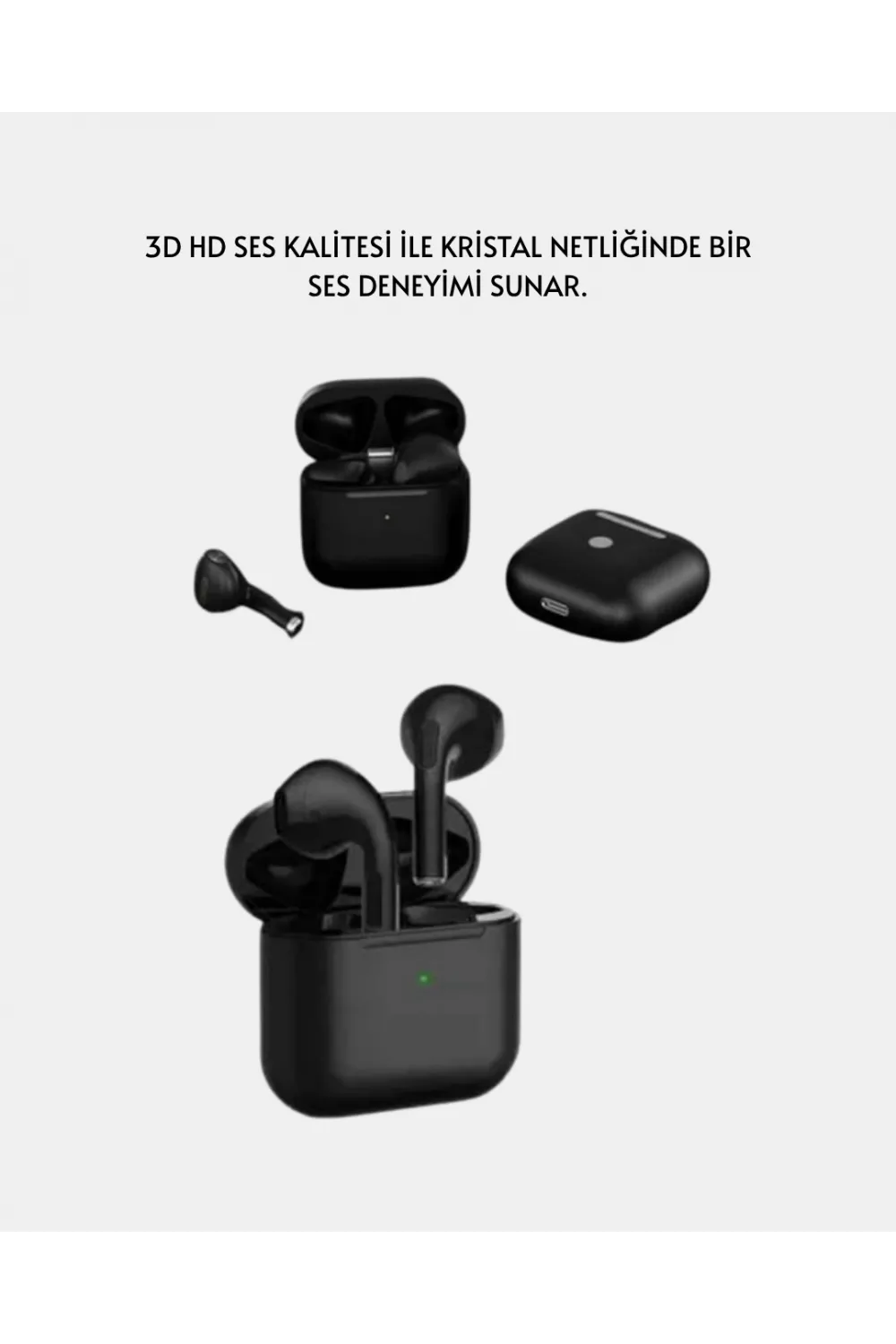 Tws Pro 5 Bluetooth Kulaklık 3d Hd Ses Ve Gürültü Engelleme Teknolojisi