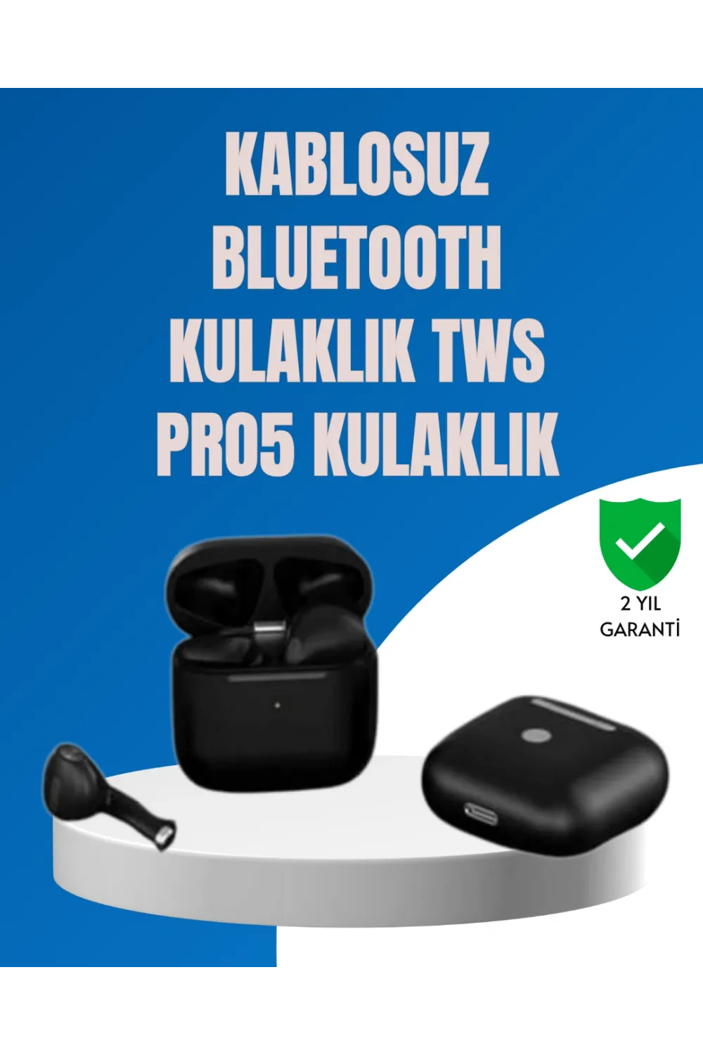 Tws Pro 5 – Hem Müzik Dinleme Hem Çağrı İçin İdeal Kulaklık