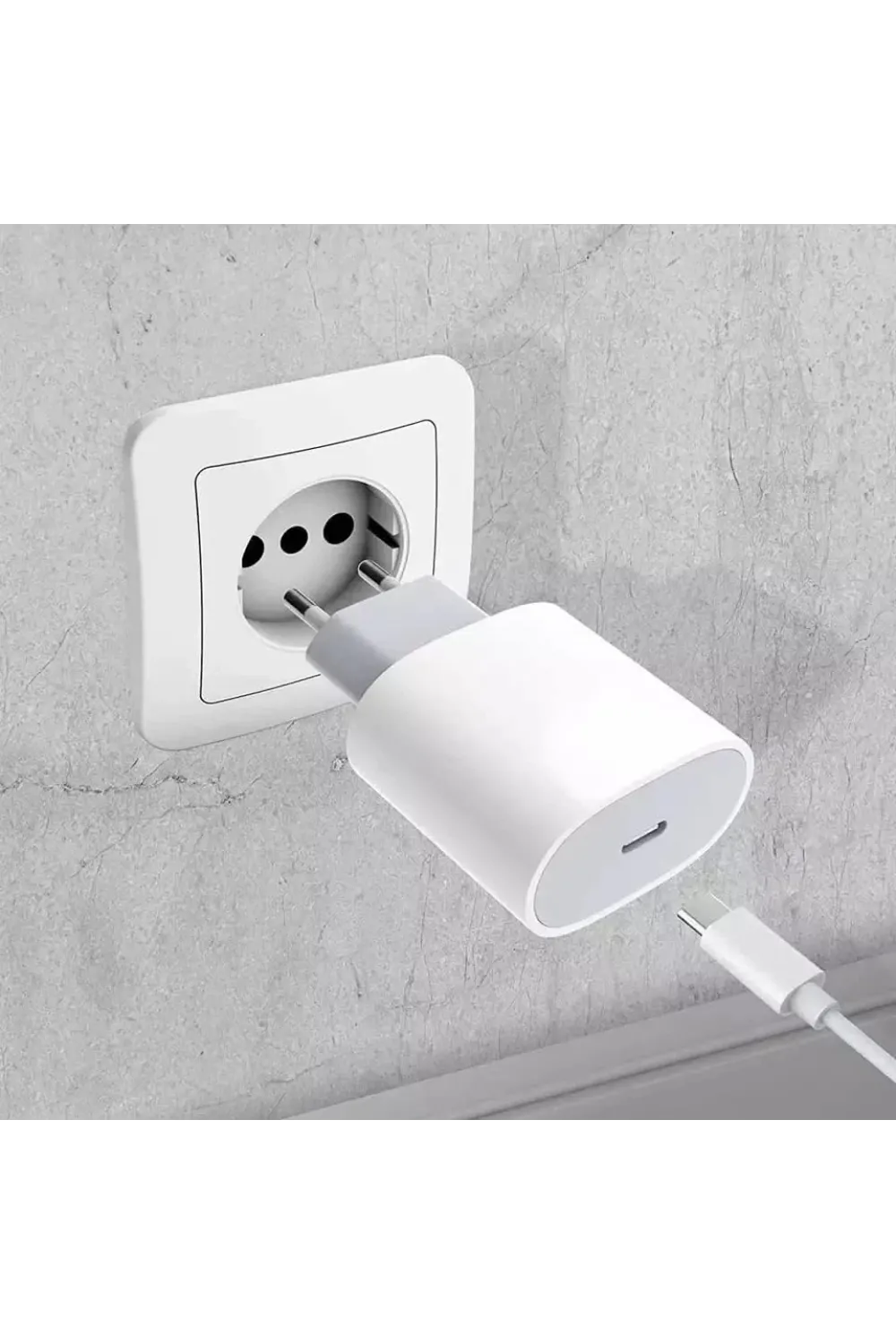 Type C 25w Şarj Aleti - Type C 25w Şarj Aleti