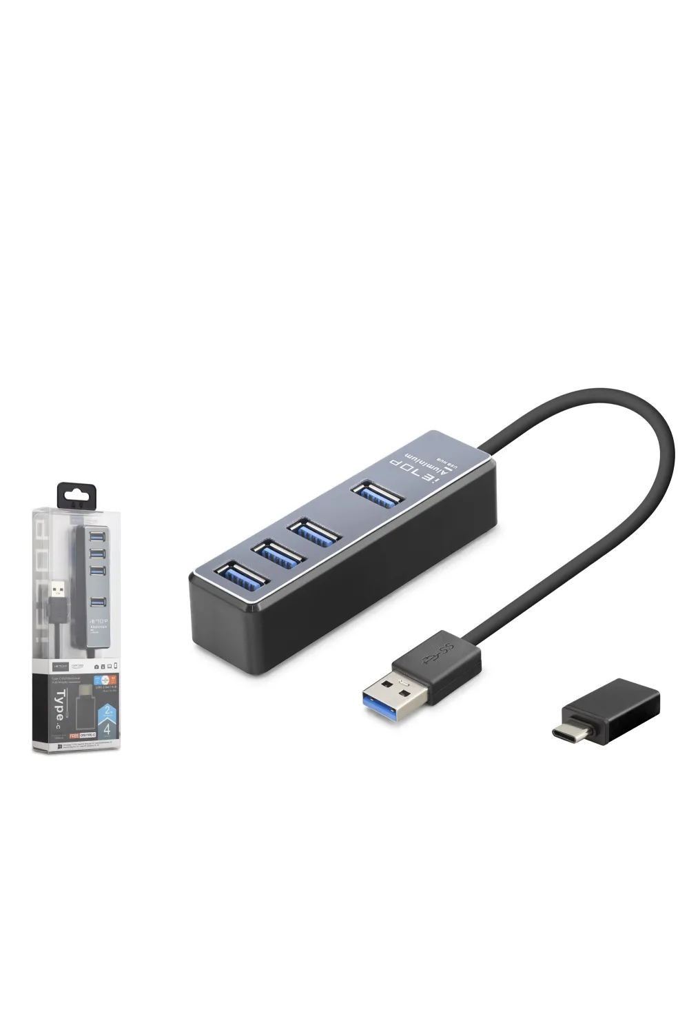 Type-c 3.1 Gen1 Hub 4 Port 5 Gbps TU309