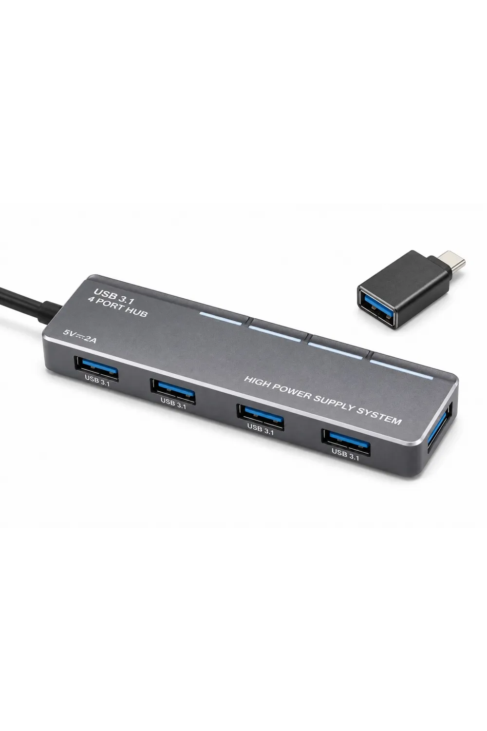 Type-c 3.1 Gen1 Hub 5 Port 5 Gbps TU360