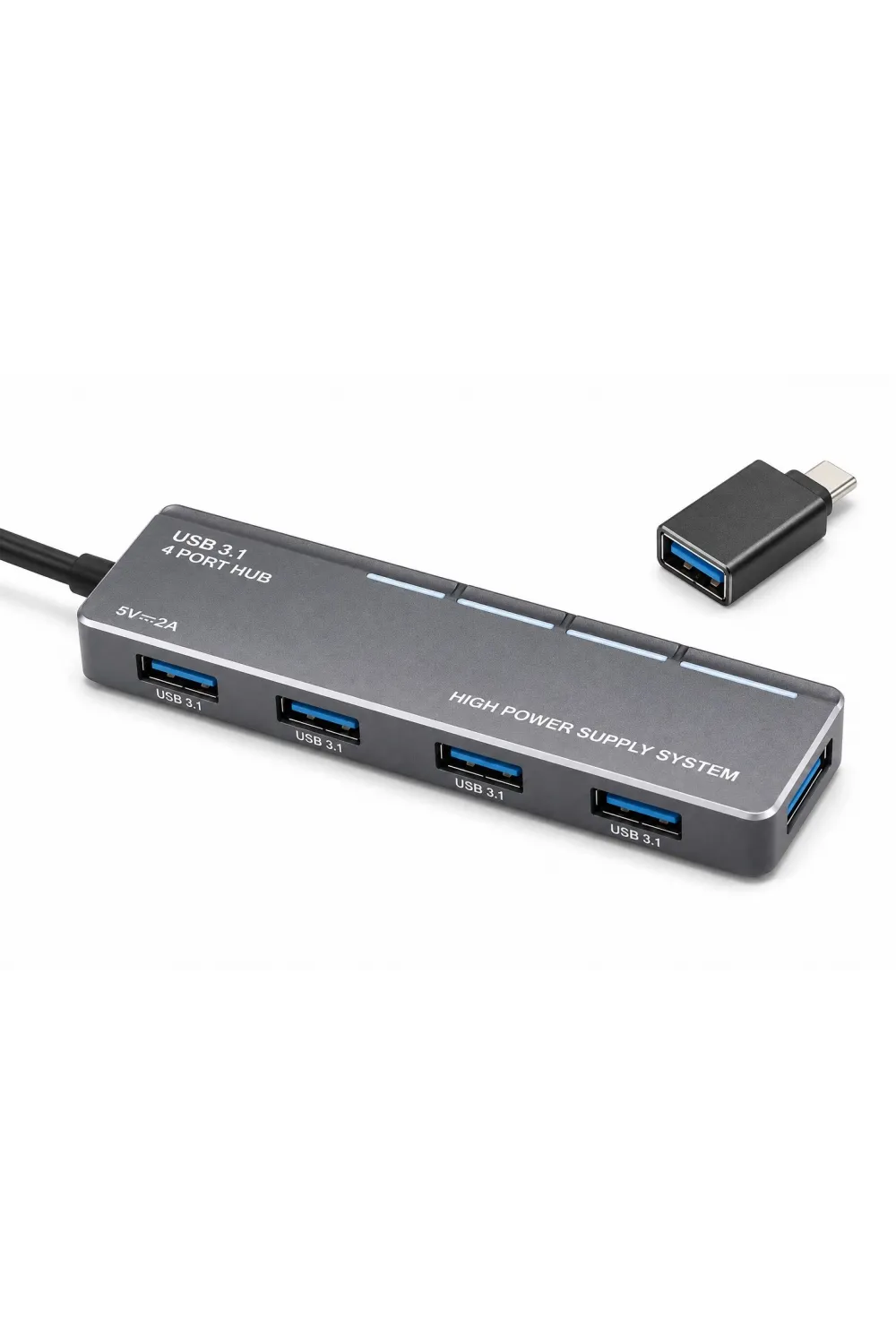 Type-c 3.1 Gen1 Hub 5 Port 5 Gbps TU360