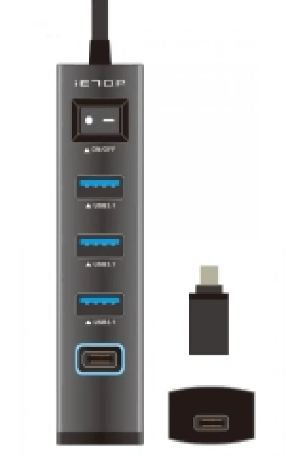 Type-c 3.1 Gen1 Hub Pd 4 Port 5 Gbps TU359