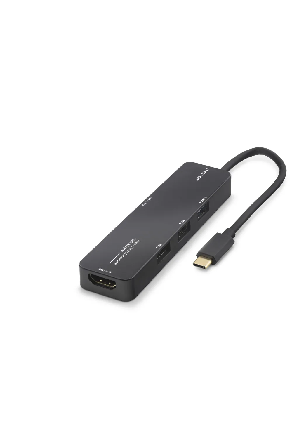 Type-c 3.2 Gen1 Hub Pd Hdmı 4K 5 Port 5 Gbps Siyah TUH305
