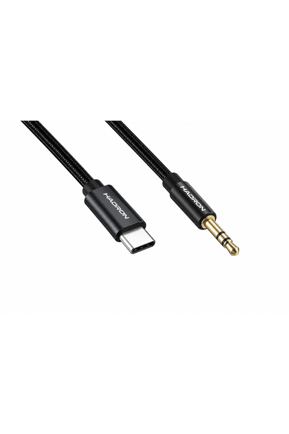 Type-C 3.5 Mm Ses Kablosu 1 M Siyah GJ021