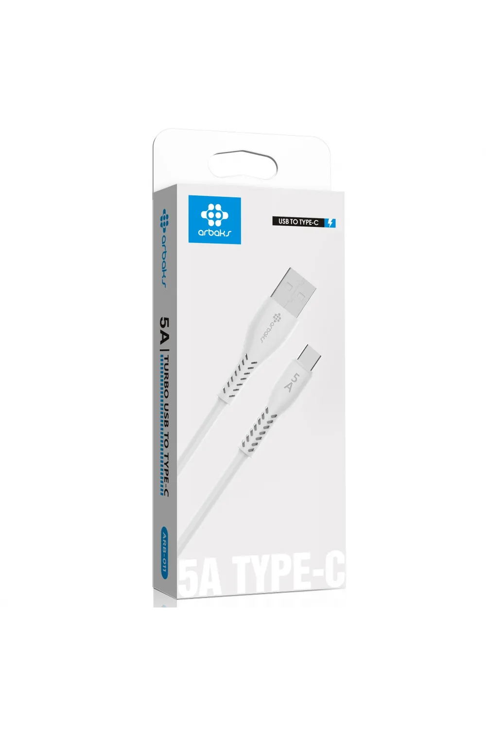 TYPE-C 5A Usb Şarj Kablosu Arbaks ARB-011