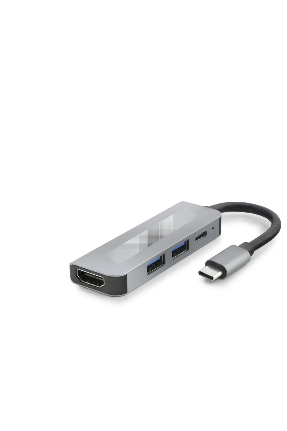 Type-C Combo Hub Hdmi 4K Usb 3.0 Pd 4 Port Gri HDX7840
