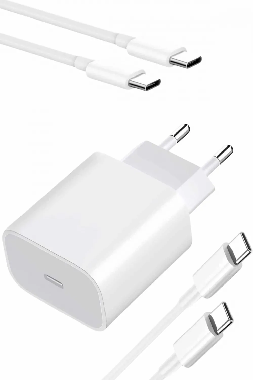 Type-c Hızlı Şarj Özellikli Cihazı Usb-c Kablo Dahil