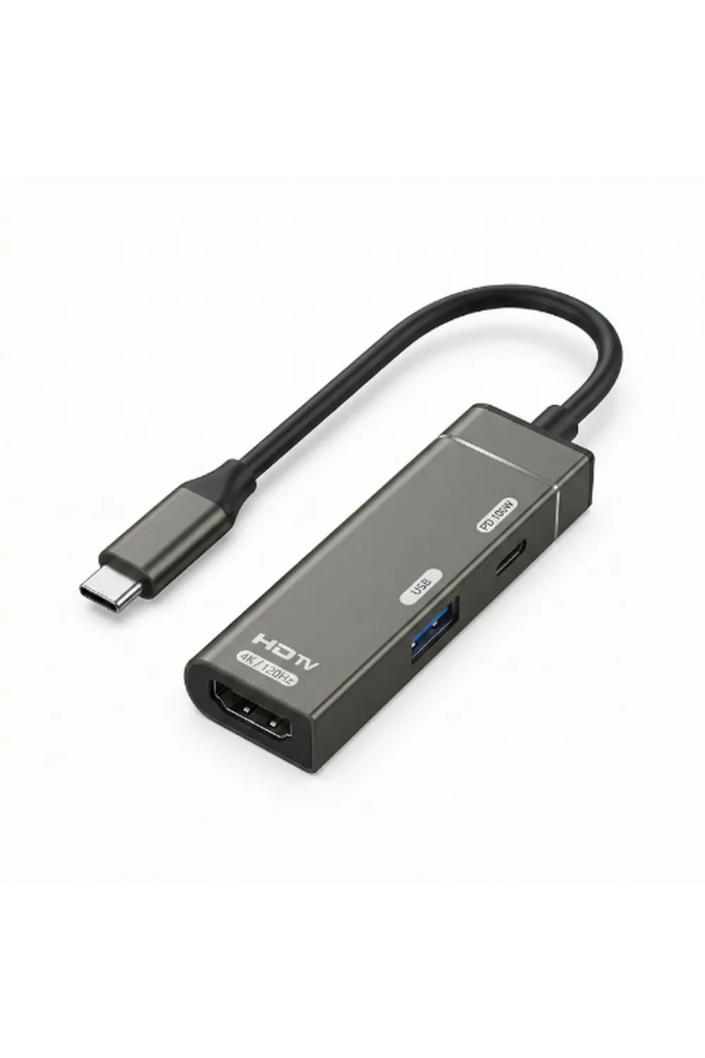 Type-C To Hdmi 4K Type-C Usb Çevirici ZR1209