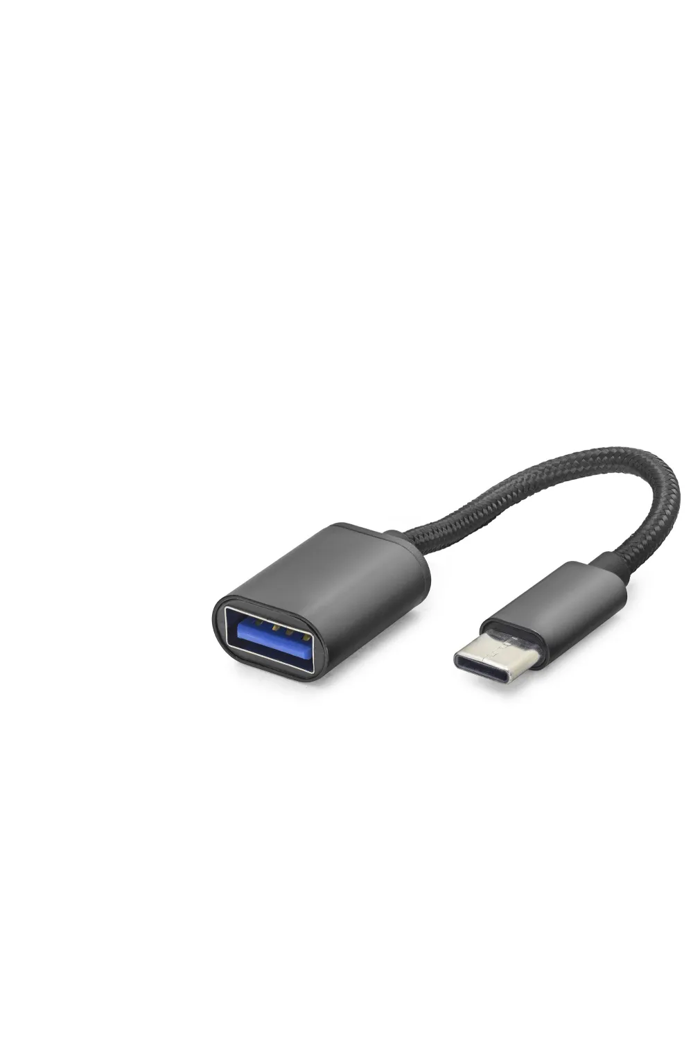 Type-C To Usb 3.0 Otg Adaptör - Siyah HDX1001S