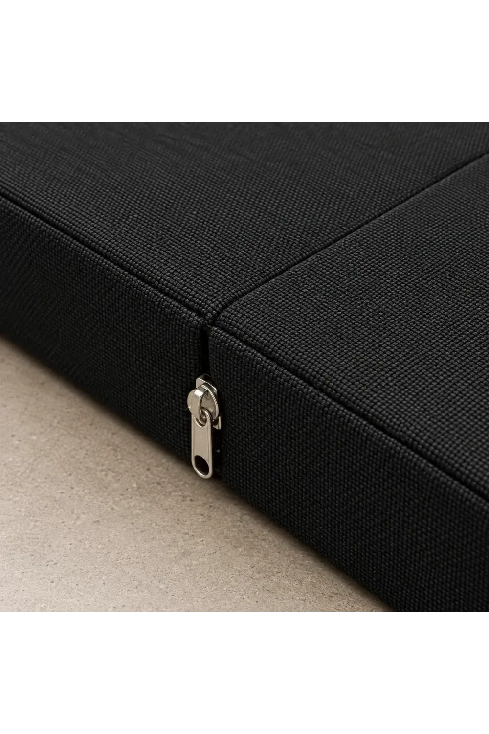 Üç Parçalı Katlanır Minder · 60 × 180 × 7 cm · Siyah