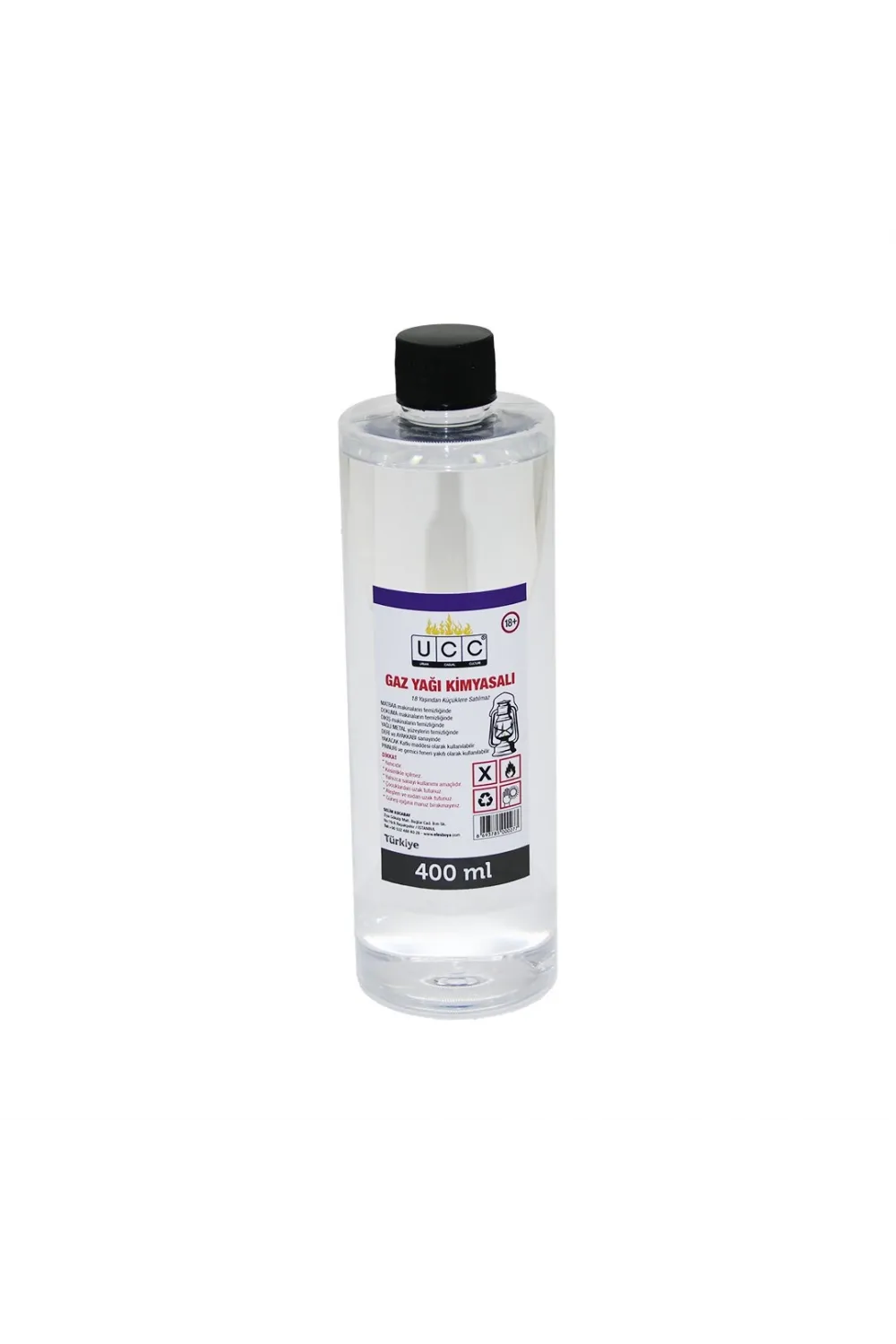 Ucc Gaz Yağı 400 Ml. IEG2QDW