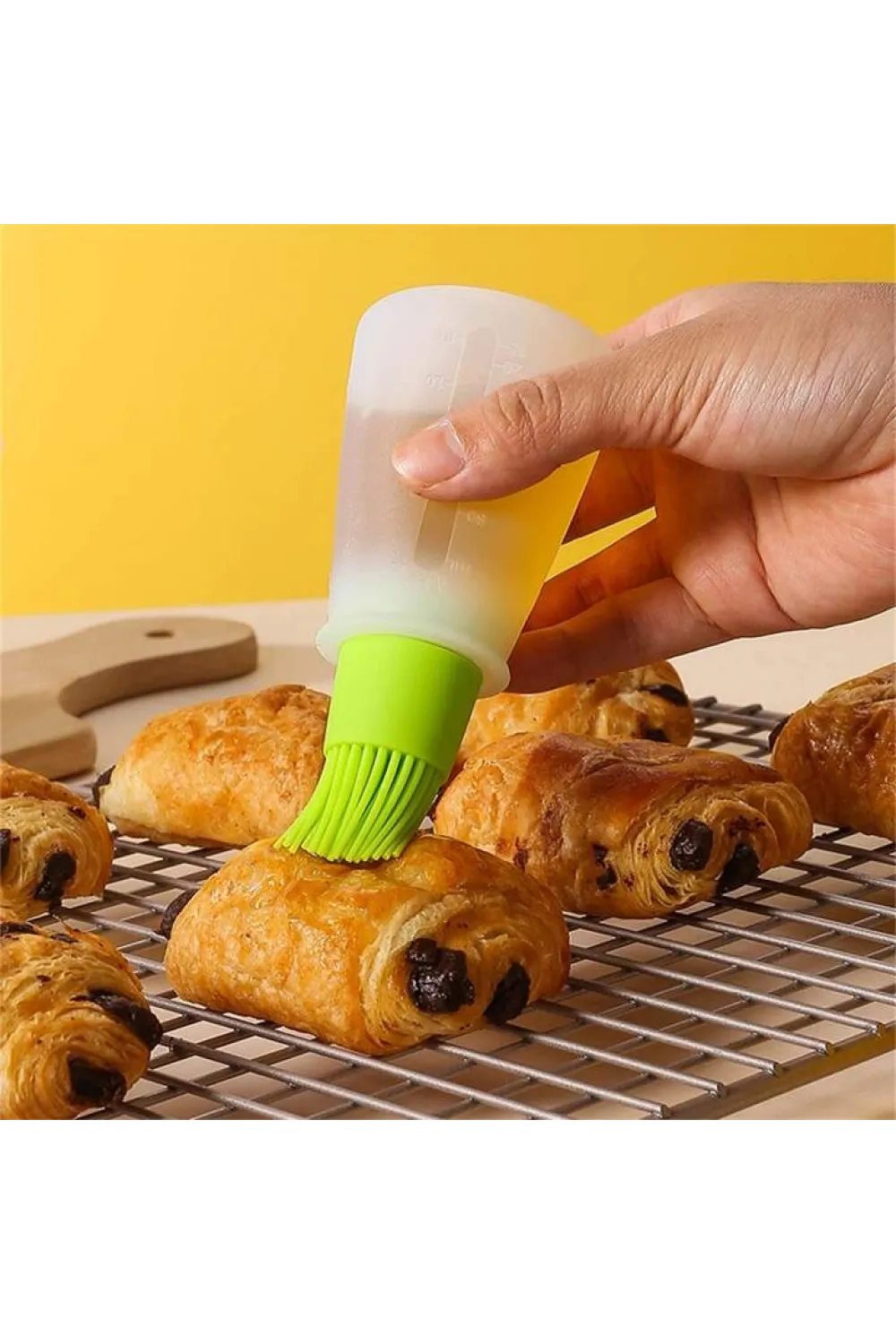 Ucu Fırçalı Yağdanlık